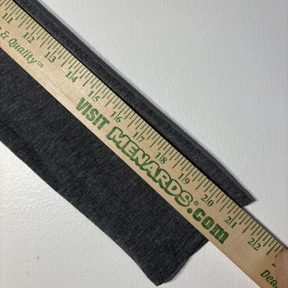 Women's Gray A/X Armani Exchange Dolman Sleeve Pullover Sweater Size M - Picture 5 of 11